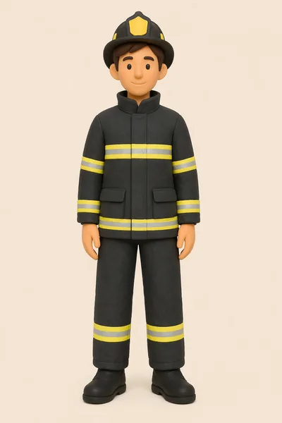 Firefighter uniform