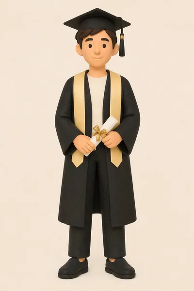 Graduation gown
