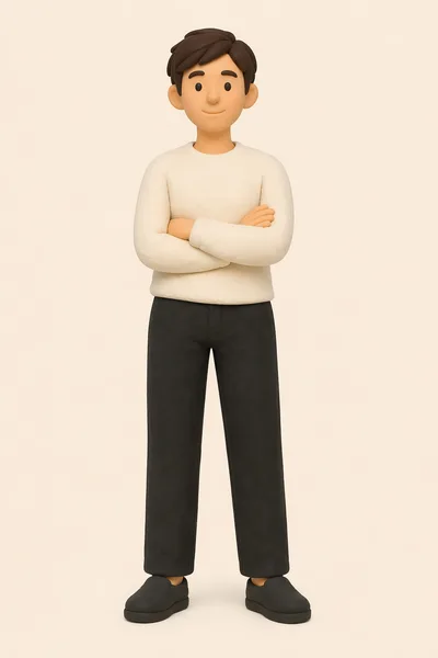 Arms crossed