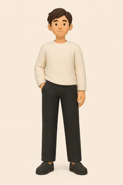 One hand pocket